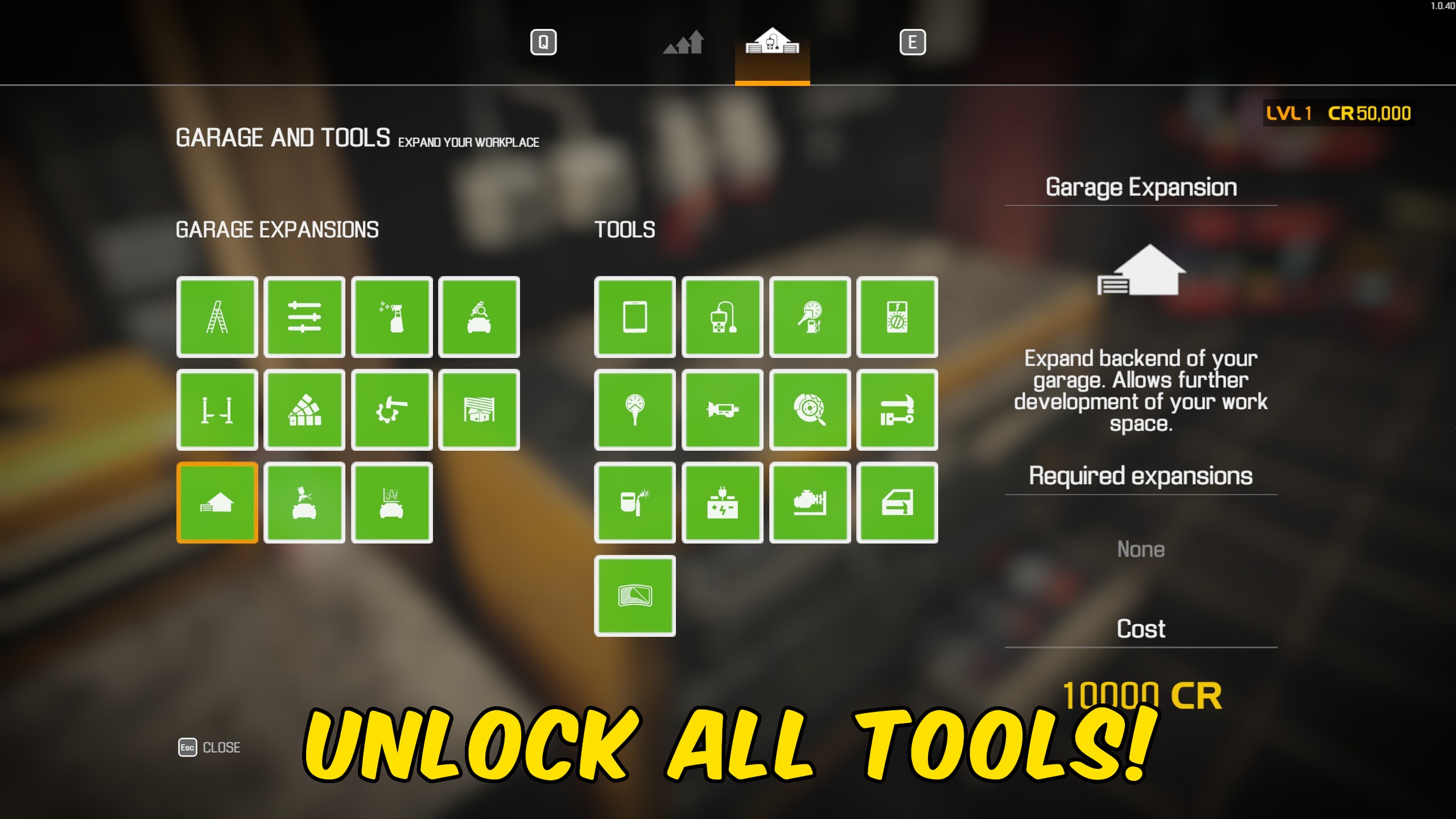 Car Mechanic Simulator 2021 — Unlock All Skills & Garage (screenshot 3)